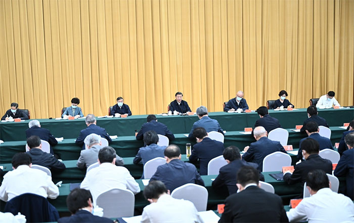 6月2日，中共中央總書記、國家主席、中央軍委主席習近平在北京出席文化傳承發(fā)展座談會并發(fā)表重要講話