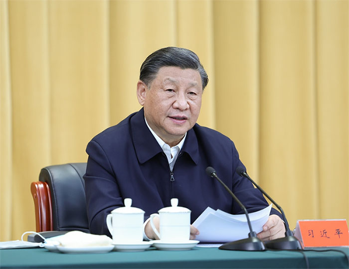 6月2日，中共中央總書記、國家主席、中央軍委主席習近平在北京出席文化傳承發(fā)展座談會并發(fā)表重要講話。